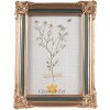 Clayre & Eef 2F1148 Fotolijst Goud Groen 13x2x18 cm 10x15 cm