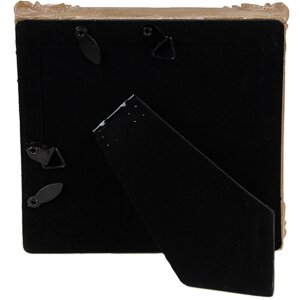 Clayre & Eef 2F1149 Fotolijst Groen Goud 13x2x13 cm...