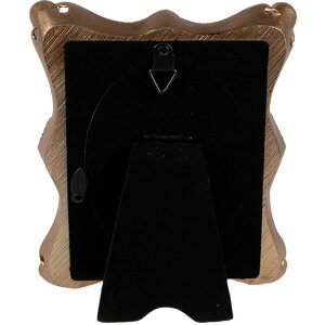 Clayre & Eef 2F1151 Fotolijst Goud Groen 11x2x13 cm 6x9 cm