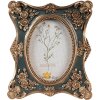 Clayre & Eef 2F1151 Fotolijst Goud Groen 11x2x13 cm 6x9 cm