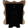 Clayre & Eef 2F1151 Fotolijst Goud Groen 11x2x13 cm 6x9 cm