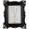 Clayre & Eef 2F1153 Fotolijst Zwart 20x2x25 cm 13x18 cm