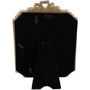 Clayre & Eef 2F1154 Fotolijst Groen Goudkleurig 16x2x24 cm 13x18 cm