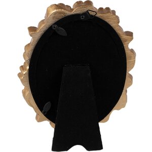 Clayre & Eef 2F1156 Fotolijst 10x15 cm Goud Ovaal