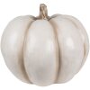 Clayre & Eef 6PR4367 Decoratieve Pompoen Beige Polyresin Ø 31x27 cm