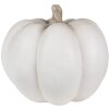 Clayre & Eef 6PR4368 Decoratieve Pompoen Grijs Ø 31x27 cm