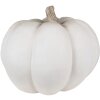 Clayre & Eef 6PR4368 Decoratieve Pompoen Grijs Ø 31x27 cm