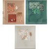 Hama zelfklevend album Singo II 28x31cm 20 witte paginas beige terracotta groen