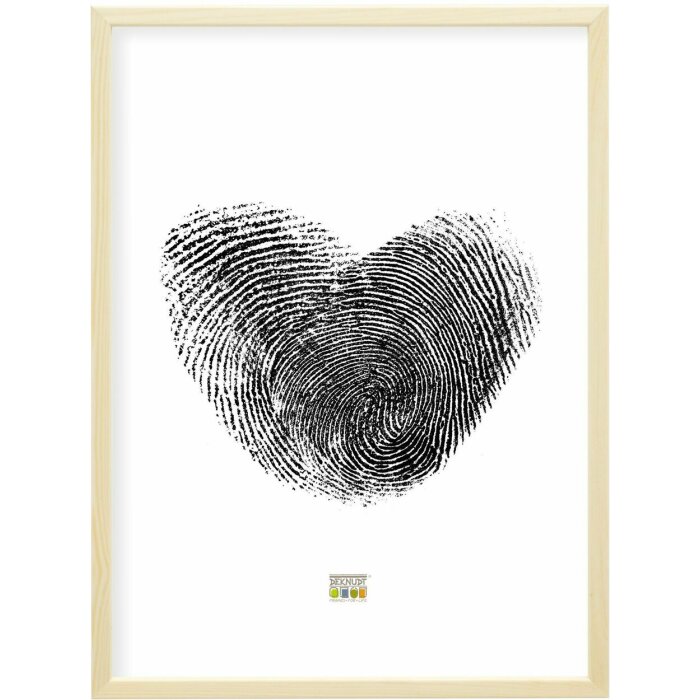 Deknudt S41JH1 Houten lijst naturel kleur 30,0 x 30,0 cm