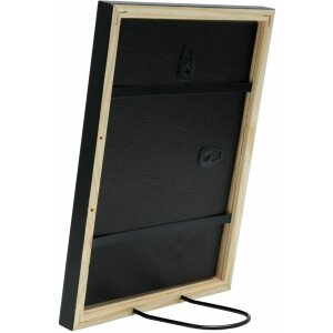 Deknudt S41JL2 Houten lijst Zwart 30,0 x 30,0 cm