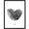 Deknudt S41JL2 Houten lijst Zwart 30,0 x 30,0 cm