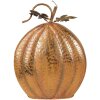 Clayre & Eef 6Y5622 Decoratie Pompoen Oranje IJzer 34x15x42 cm