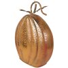Clayre & Eef 6Y5622 Decoratie Pompoen Oranje IJzer 34x15x42 cm