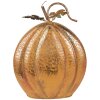 Clayre & Eef 6Y5622 Decoratie Pompoen Oranje IJzer 34x15x42 cm