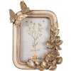 Clayre & Eef 2F1101 Fotolijst Goudkleurig 17x3x23 cm / 10x15 cm