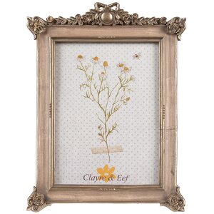 Clayre & Eef 2F1111 Fotolijst Goudkleurig 15x2x22 cm...