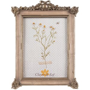 Clayre & Eef 2F1112 Fotolijst Goudkleurig 18x2x24 cm...