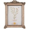 Clayre & Eef 2F1112 Fotolijst Goudkleurig 18x2x24 cm 13x18 cm Romantisch