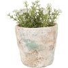 Clayre & Eef 6TE0531S Bloempot Ø 11x11 cm