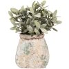 Clayre & Eef 6TE0532M Bloempot 14x14x13 cm