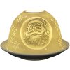 Clayre & Eef 6CE1822 Theelichthouder Vrolijk Kerstfeest Ø 12x8 cm Wit