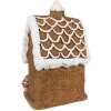 Clayre & Eef 6MG0054 Decoratie peperkoekhuisje met LED 22x18x39 cm