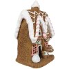 Clayre & Eef 6MG0054 Decoratie peperkoekhuisje met LED 22x18x39 cm