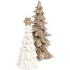 Clayre & Eef 6PR4161 Decoratie kerstboom 19x19x39 cm