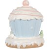 Clayre & Eef 6PR4354 Decoratiehuisje met LED Ø12x14 cm 3xAAA