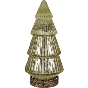 Clayre & Eef 6GL4569GR Kerstboom met LED Groen...