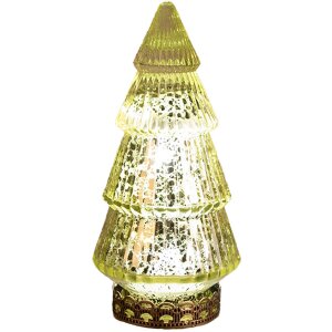 Clayre & Eef 6GL4569GR Kerstboom met LED Groen...