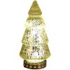 Clayre & Eef 6GL4569GR Kerstboom met LED Groen Ø 7x16 cm