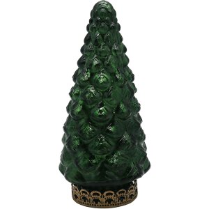 Clayre & Eef 6GL4575 Kerstboom met LED Groen Ø...