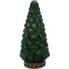 Clayre & Eef 6GL4575 Kerstboom met LED Groen Ø 8x16 cm