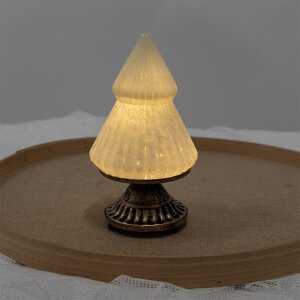 Clayre & Eef 6GL4581 Kerstboom met LED Groen Ø...