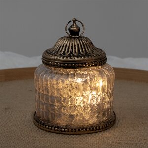 Clayre & Eef 6GL4599 Decoratie met LED Ø 10x13...