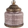 Clayre & Eef 6GL4599 Decoratie met LED Ø 10x13 cm Vintage Roze Bruin