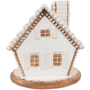 Clayre & Eef 6PR4349 Decoratie huis met LED 17x16x17 cm 3xAAA