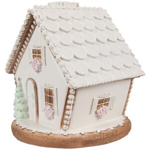 Clayre & Eef 6PR4349 Decoratie huis met LED 17x16x17 cm 3xAAA
