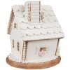 Clayre & Eef 6PR4349 Decoratie huis met LED 17x16x17 cm 3xAAA