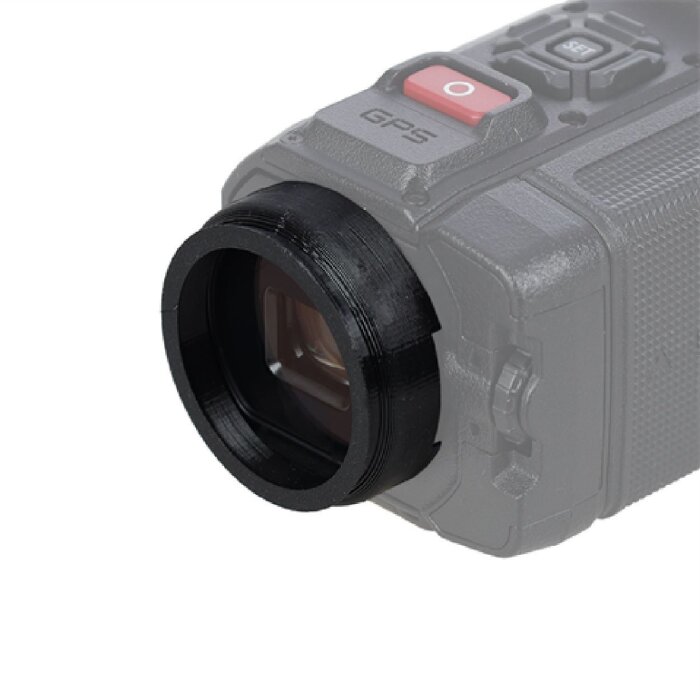 SiOnyx Aurora hoge hoed voor montage oogschelp