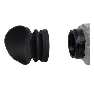 SiOnyx Aurora hoge hoed voor montage oogschelp