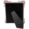 Clayre & Eef 2F1115 Fotolijst Zilverkleurig Roze 17x3x21 cm 10x15 cm