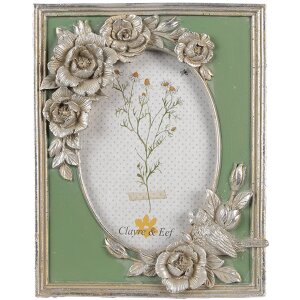 Clayre & Eef 2F1116 Fotolijst Zilverkleurig 16x2x21...