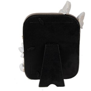 Clayre & Eef 2F1117 Fotolijst Paars Zilver 17x3x23 cm...