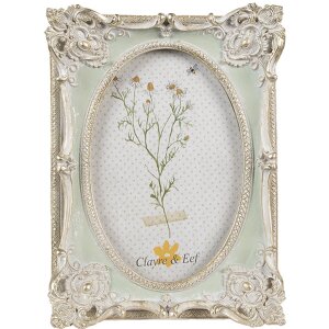 Clayre & Eef 2F1118 Fotolijst 14x3x19 cm 10x15 cm...
