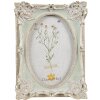 Clayre & Eef 2F1118 Fotolijst 14x3x19 cm 10x15 cm Vintage Design