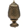 Clayre & Eef 6GL4590 Decoratie met LED Brons Ø 8x19 cm