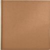 Hama Jumbo Album Gerimpeld 30x30 cm 80 witte paginas Blauw Bruin Wit