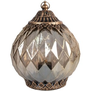 Clayre & Eef 6GL4585 Decoratie LED Lantaarn Ø...